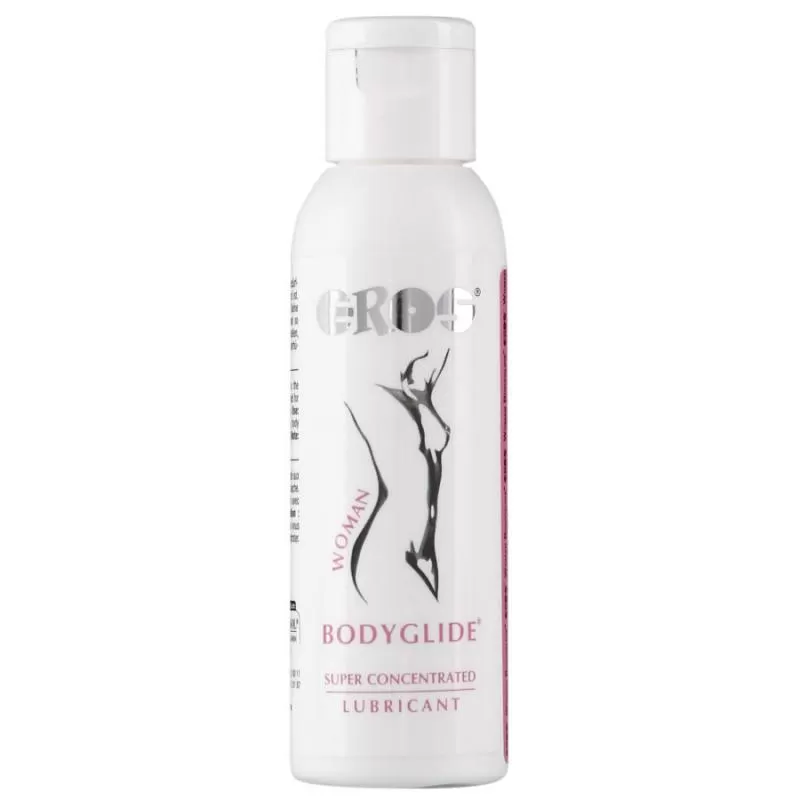 Eros bodyglide lubricante supercocentrado silicona woman 50ml Eros bodyglide lubricante supercocentrado silicona woman 50ml
