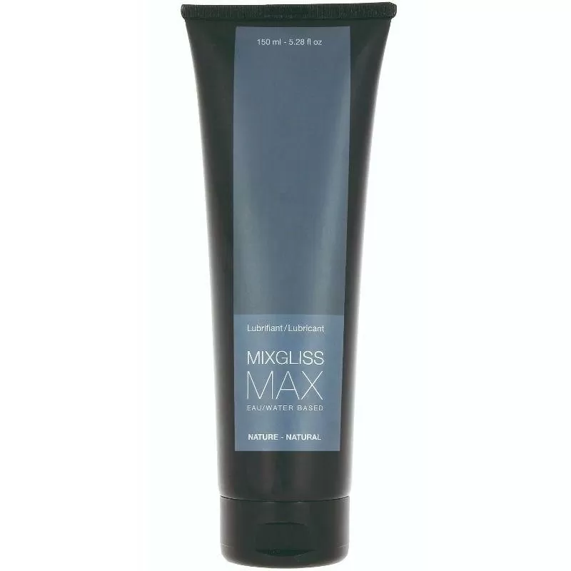 Mixgliss max lubricante base agua extra lubricacion 150 ml Mixgliss max lubricante base agua extra lubricacion 150 ml