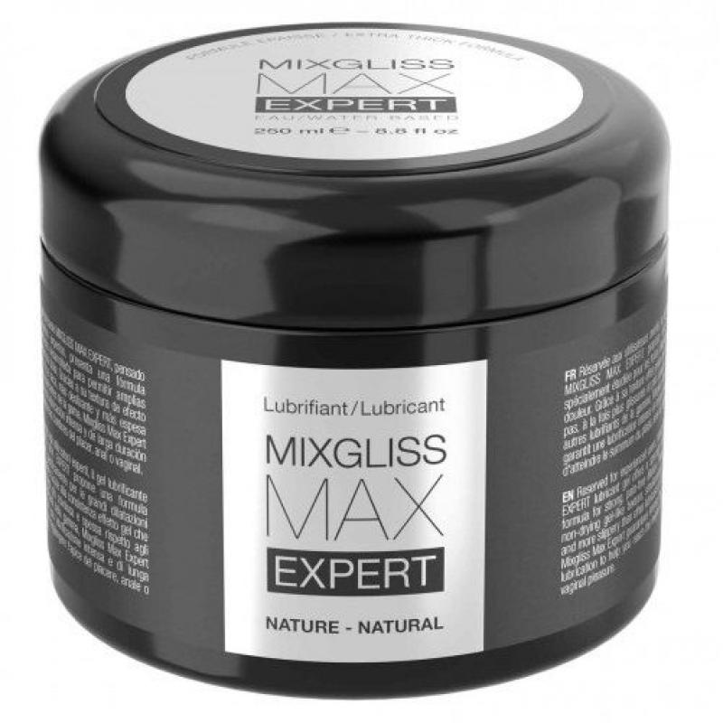 Mixgliss lubrifist max dilatador anal 250ml