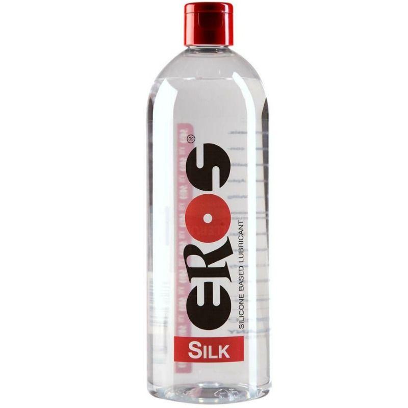 Eros silk lubricante silicona medico 1000 ml