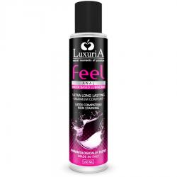 Luxuria feel lubricante base agua anal 150 ml