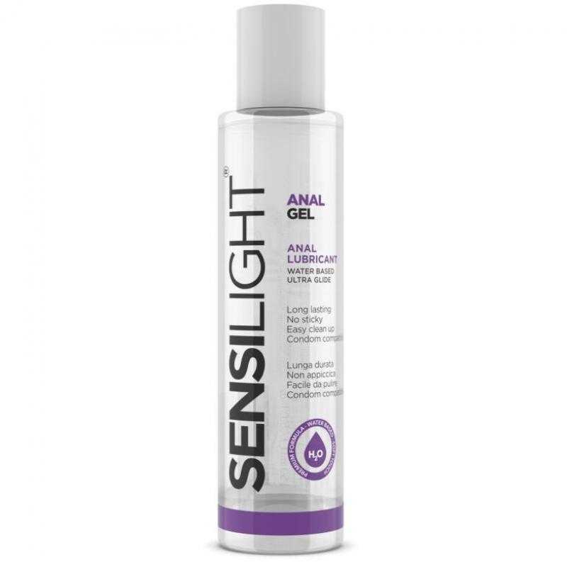 Sensilight gel anal deslizante 150ml Sensilight gel anal deslizante 150ml