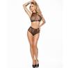 Me-seduce mona set negro - 1