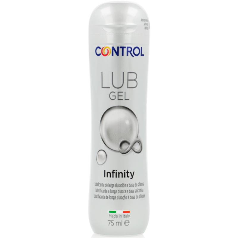 Control infinity lubricante base silicona 75 ml Control infinity lubricante base silicona 75 ml