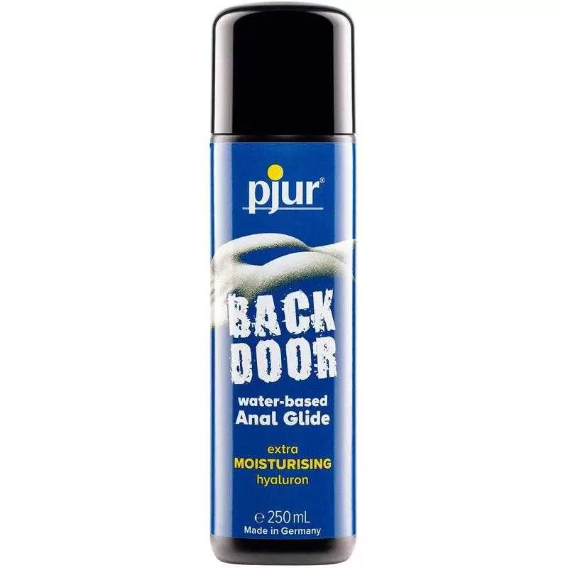 Pjur back door comfort lubricante agua anal 250 ml