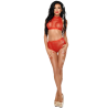 Me-seduce mona set rojo - 1