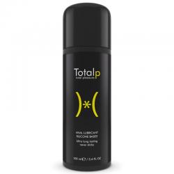 Total-p lubricante anal base silicona 100 ml