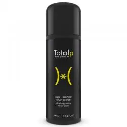 Total-p lubricante anal base silicona 100 ml
