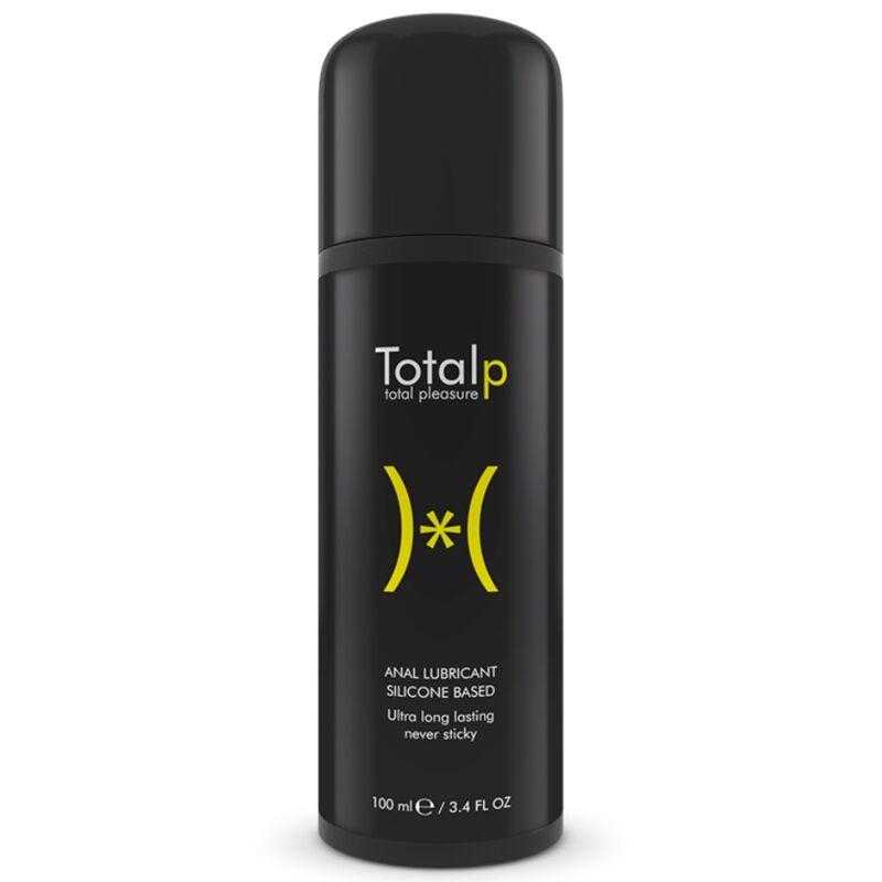 Total-p lubricante anal base silicona 100 ml