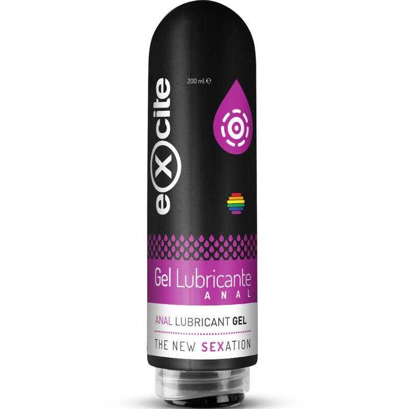 Excite - gel lubricante anal 200 ml Excite - gel lubricante anal 200 ml
