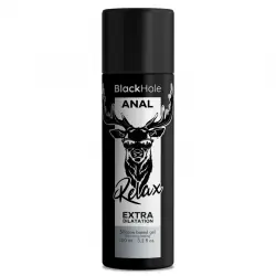 Black hole - base silicona concentrada dilatacion anal 100 ml