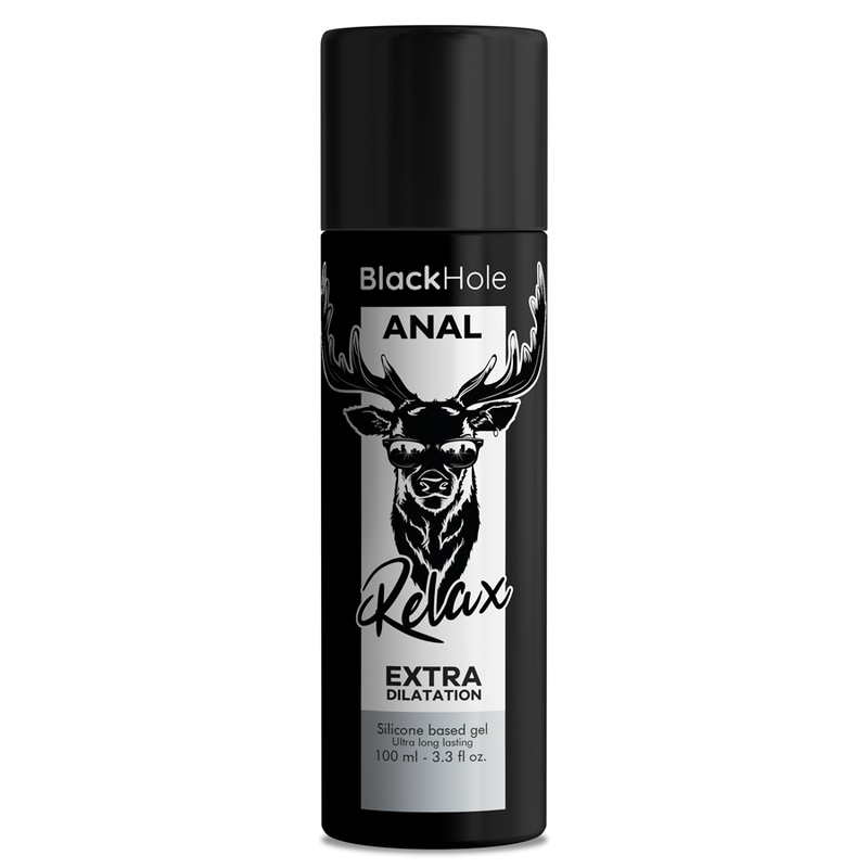 Black hole - base silicona concentrada dilatacion anal 100 ml