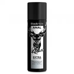 Black hole - base silicona concentrada dilatacion anal 30 ml