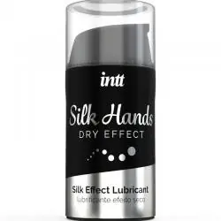 Intt - silk hands lubricante formula concentrada de silicona 15ml