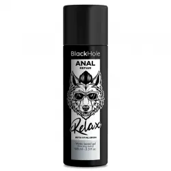 Black hole - anal repair base agua relax con hyaluron 100 ml
