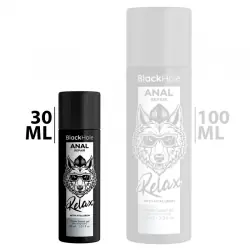 Black hole - anal repair base agua relax con hyaluron 30 ml