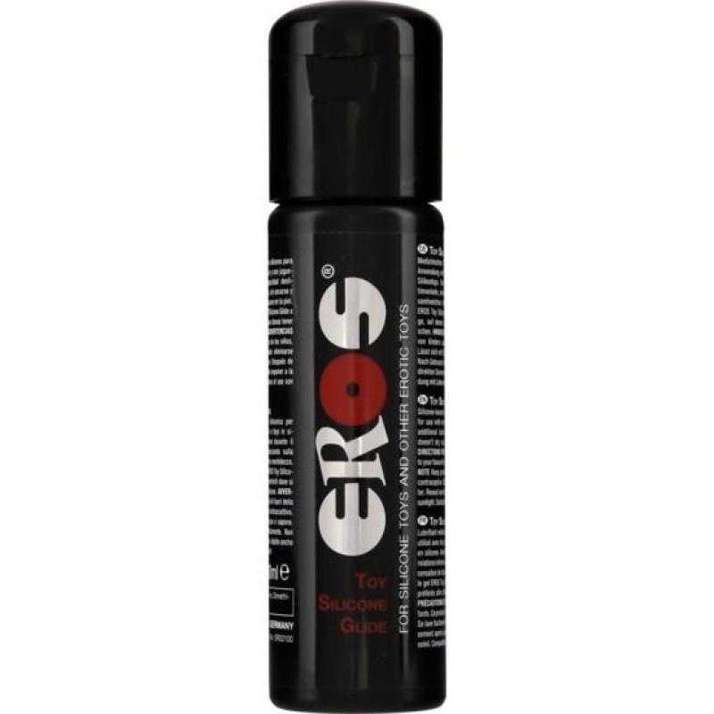 Eros toy silicona lub para juguetes 100ml