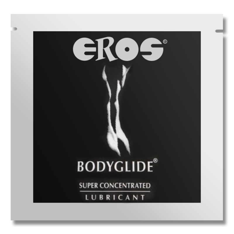Eros bodyglide lubricante supercocentrado silicona 2 ml Eros bodyglide lubricante supercocentrado silicona 2 ml