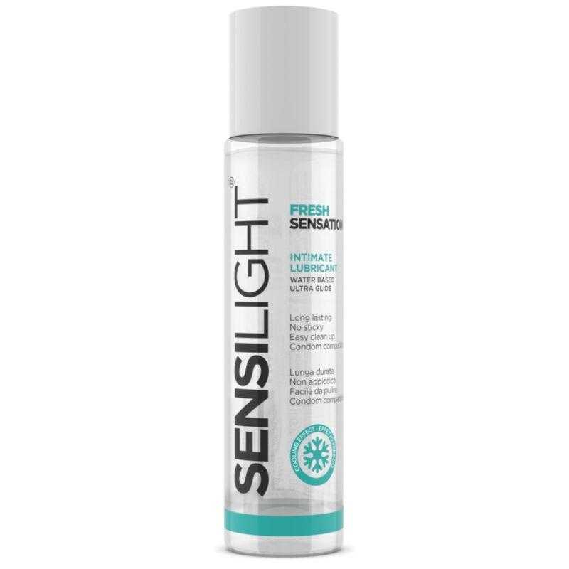 Sensilight fresh lubricante intimo efecto frio 60 ml