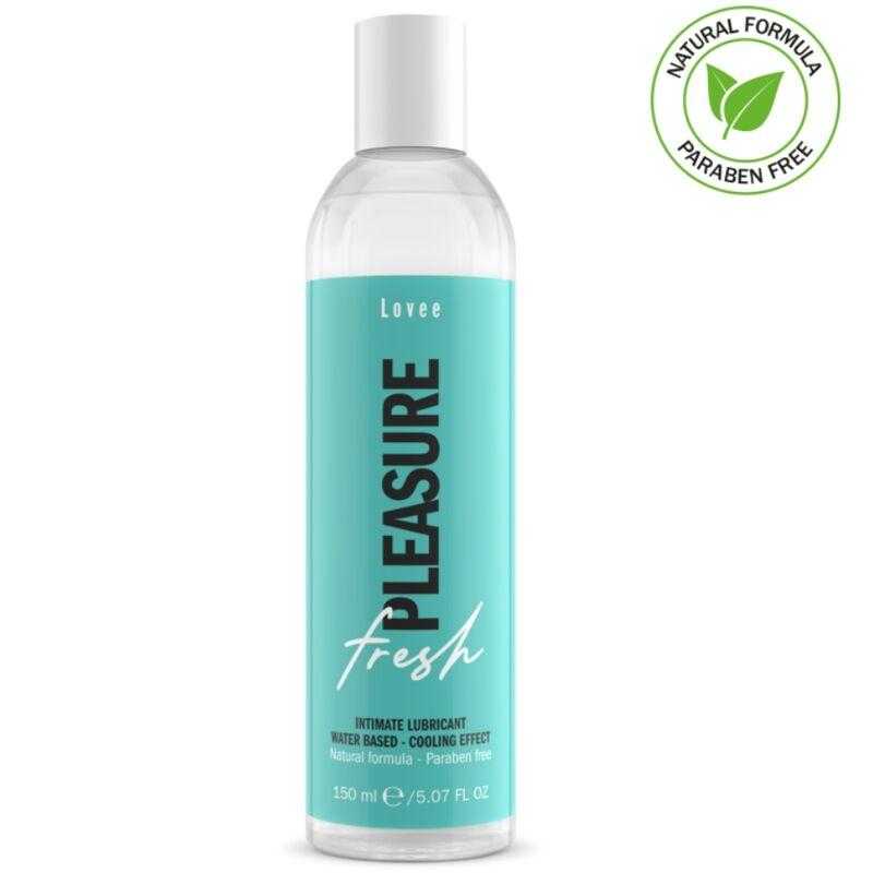 Lovee fresh pleasure lubricante efecto frio 150 ml