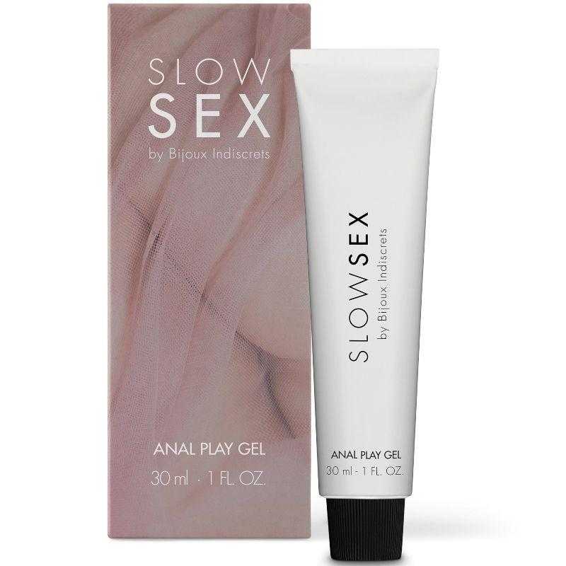 Bijoux slow sex gel de estimulacion anal 30 ml