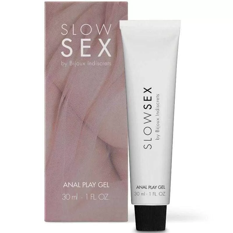 Bijoux slow sex gel de estimulacion anal 30 ml Bijoux slow sex gel de estimulacion anal 30 ml