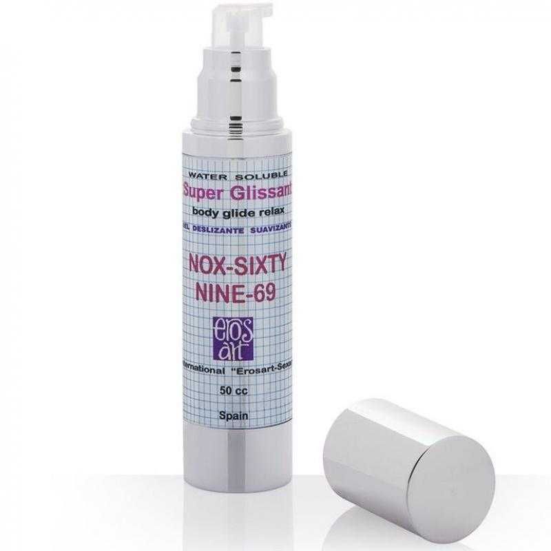 Nox 69 gel suavizante deslizante dilatador Nox 69 gel suavizante deslizante dilatador