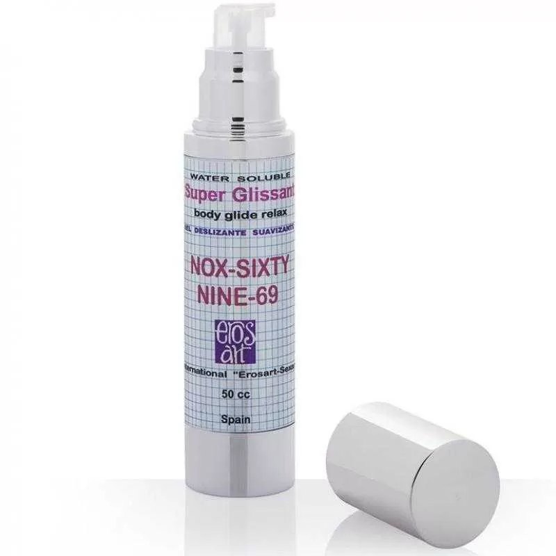Nox 69 gel suavizante deslizante dilatador Nox 69 gel suavizante deslizante dilatador