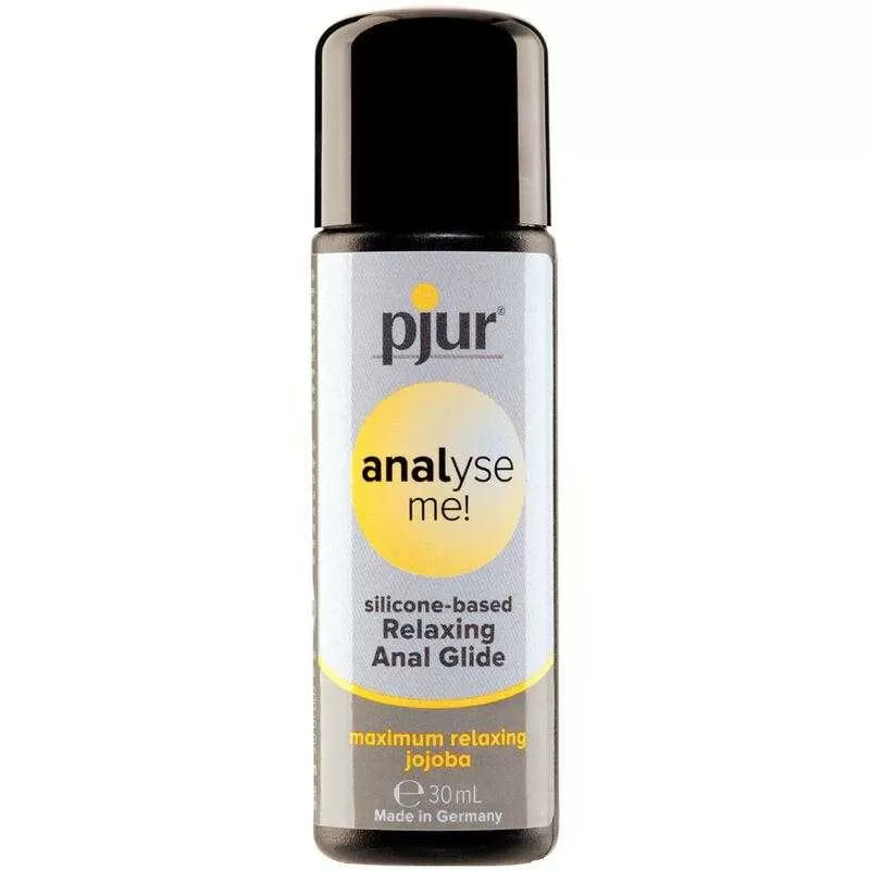 Pjur analyse me gel relajante anal 30 ml Pjur analyse me gel relajante anal 30 ml