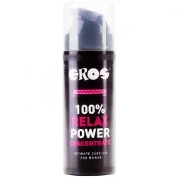 Eros 100% relajante anal mujer concentrado