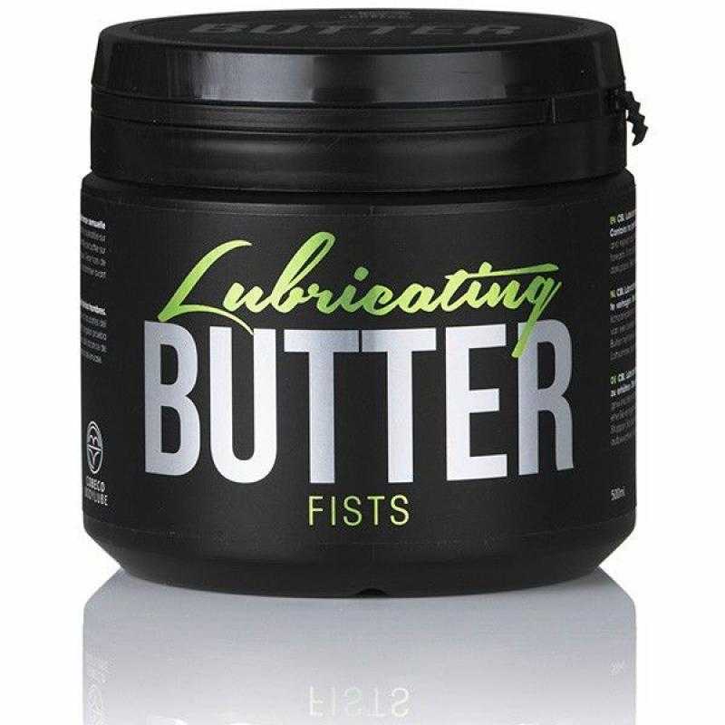 Cbl lubricante anal butter fists 500 ml