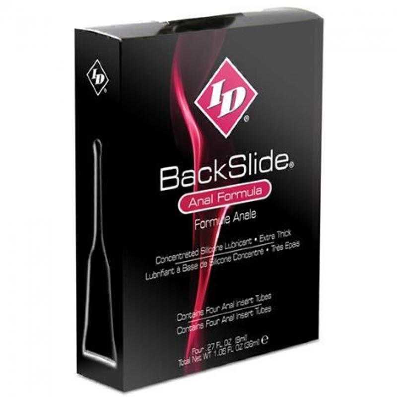 Id backslide anal formula 4 tubos anales 8ml Id backslide anal formula 4 tubos anales 8ml