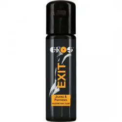 Eros exit lubricante anal silicona con jojoba & pantenol 100 ml Eros exit lubricante anal silicona con jojoba & pantenol 100 ml