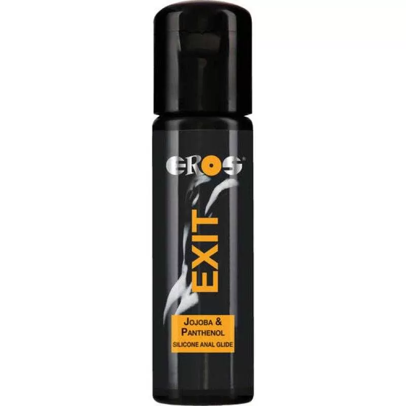 Eros exit lubricante anal silicona con jojoba & pantenol 100 ml Eros exit lubricante anal silicona con jojoba & pantenol 100 ml