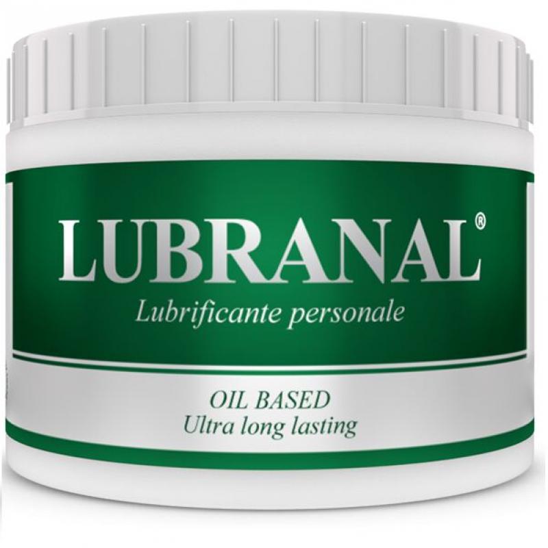 Lubranal lubrifist lubricante crema anal base aceite 150ml