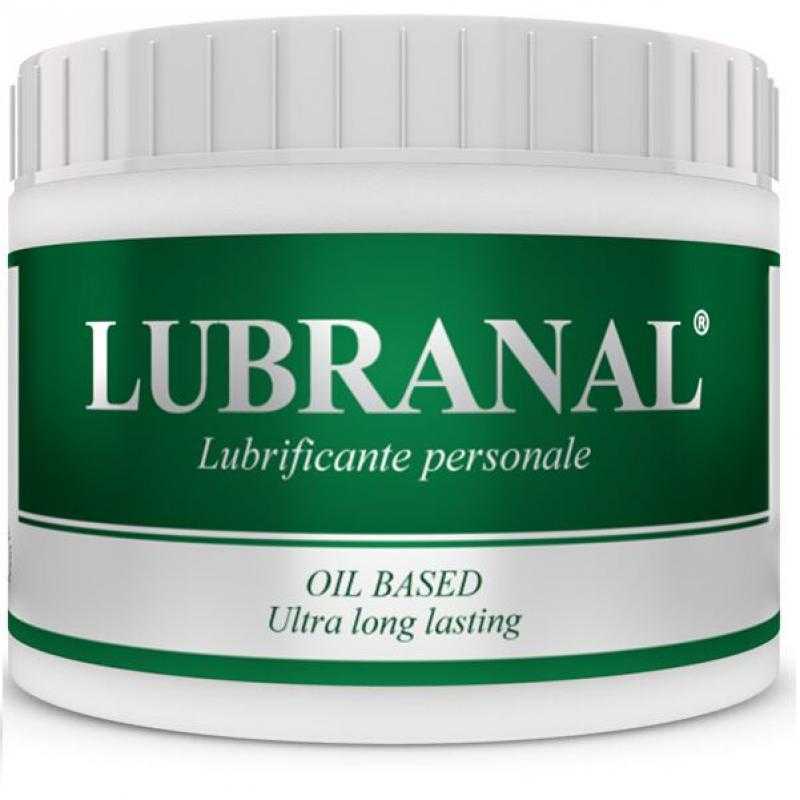 Lubranal lubrifist lubricante crema anal base aceite 150ml