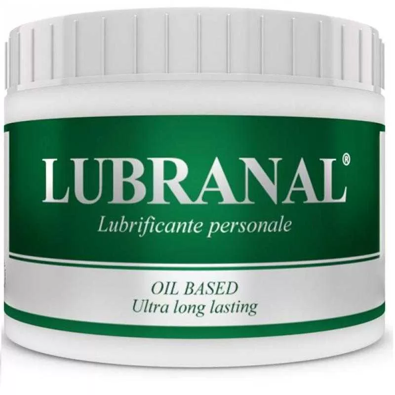Lubranal lubrifist lubricante crema anal base aceite 150ml Lubranal lubrifist lubricante crema anal base aceite 150ml