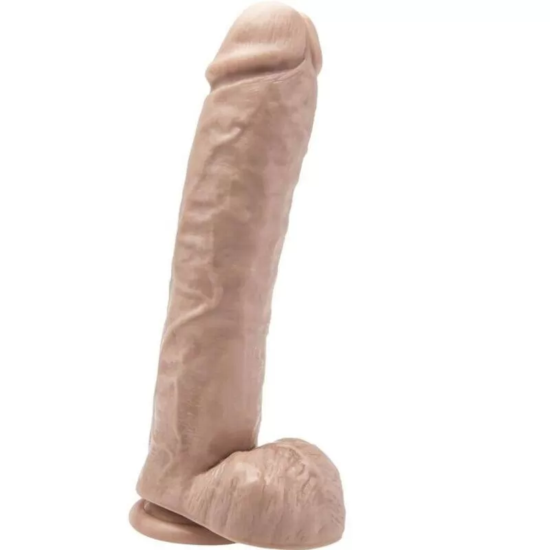Get real - dildo 28 cm con testiculos natural