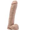 Get real - dildo 28 cm con testiculos natural - 1
