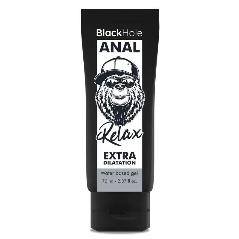 Black hole - gel base agua dilatacion anal 70 ml Black hole - gel base agua dilatacion anal 70 ml