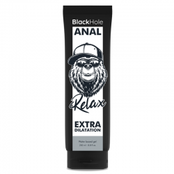 Black hole - gel base agua dilatacion anal 250 ml