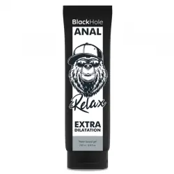 Black hole - gel base agua dilatacion anal 250 ml