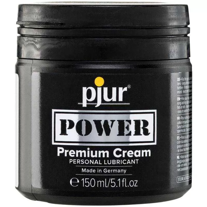 Pjur power premium cream personal lubricant 150 ml Pjur power premium cream personal lubricant 150 ml