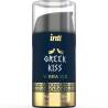 Envase anterior del gel INTT Greek Kiss