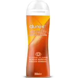 Durex - masaje 2 en 1 sensual ylang ylang 200 ml
