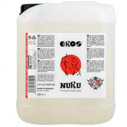 Eros nuru aceite masaje rico en minerales 5000ml