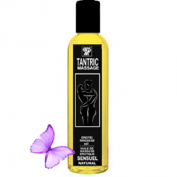 Eros-art aceite masaje tantrico natural y afrodisíaco neutral 200ml