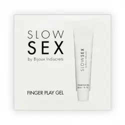 Bijoux slow sex gel de masaje con dedos finger play monodosis
