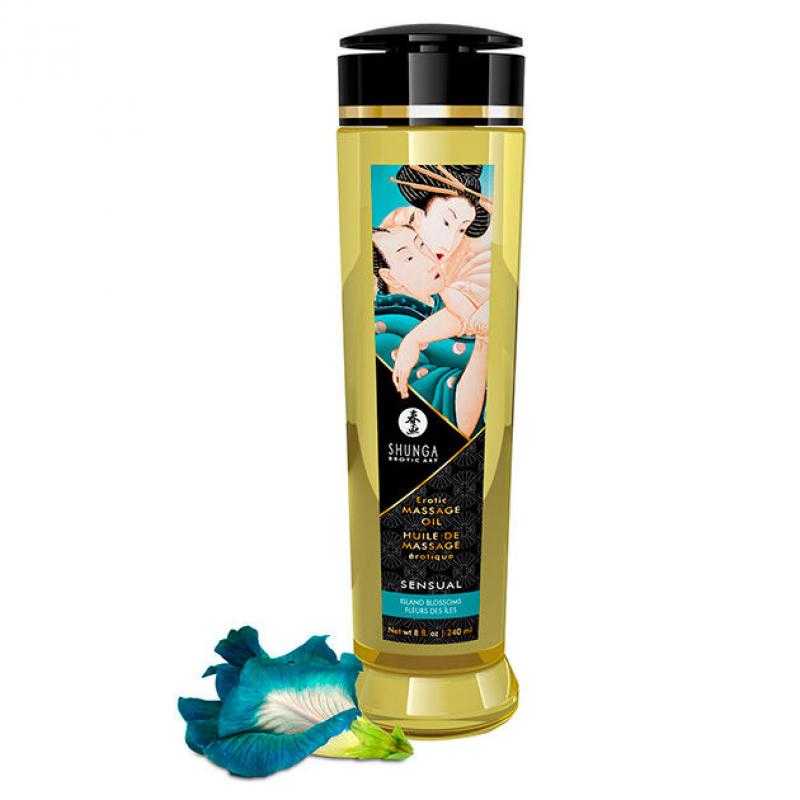 Shunga aceite de masaje erotico sensual 240ml