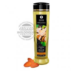 Shunga aceite comestible de masaje erotico organica 240ml - almendra